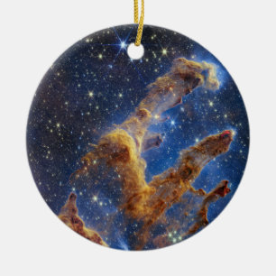 Pillars of Creation Looks Like T-Rex Ceramic Tree Decoration