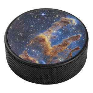 Pillars of Creation Looks Like T-Rex Hockey Puck