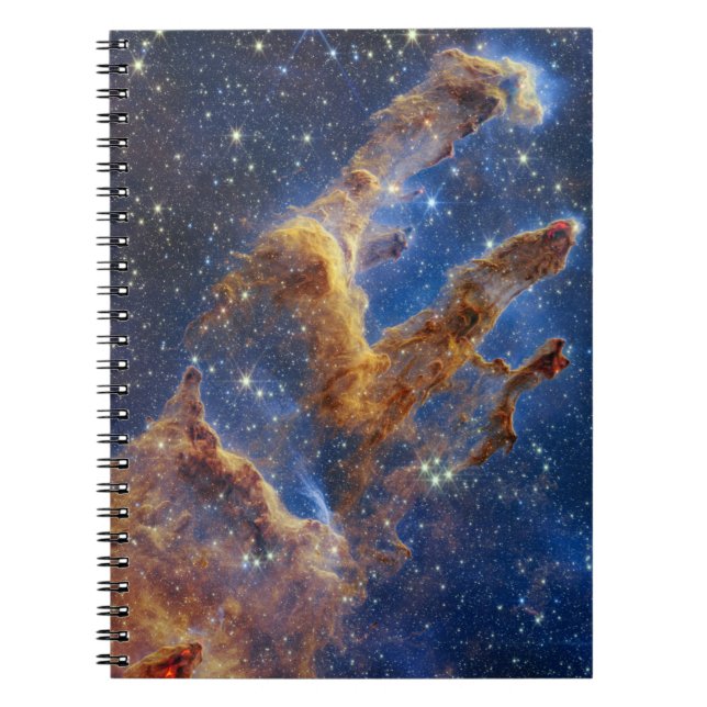 Pillars of Creation Looks Like T-Rex Notebook (Front)