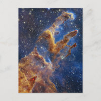 Pillars of Creation Looks Like T-Rex