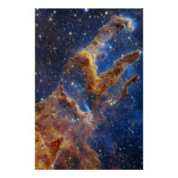 Pillars of Creation Looks Like T-Rex