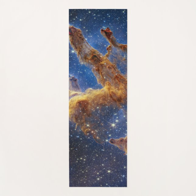 Pillars of Creation Looks Like T-Rex Yoga Mat (Front)
