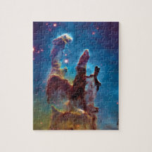 Pillars of Creation M16 Eagle Nebula Space Photo