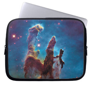 Pillars of Creation M16 Eagle Nebula Space Photo Laptop Sleeve