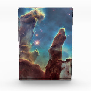 PIllars of Creation-NASA Hubble Telescope Photo Block
