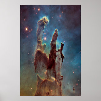 Pillars Of Creation Photographic Poster