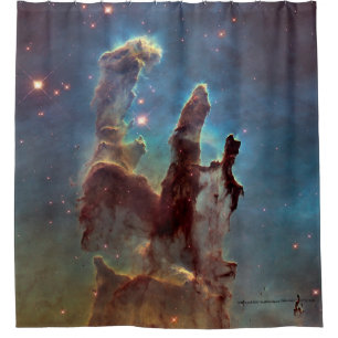 Pillars Of Creation Shower Curtain