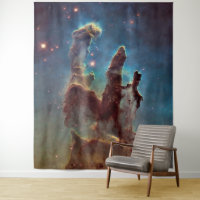 Pillars of Creation Vertical Space Photo