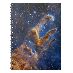 Pillars of Creation Webb space Telescope Nircam Notebook