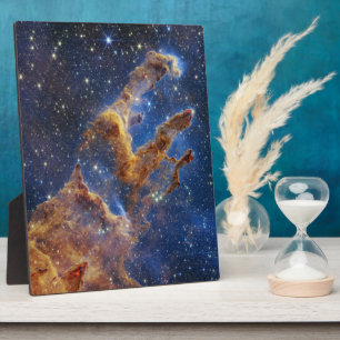 Pillars of Creation Webb space Telescope Nircam Plaque