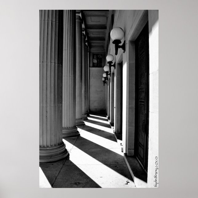 Pillars of Light Poster (Front)