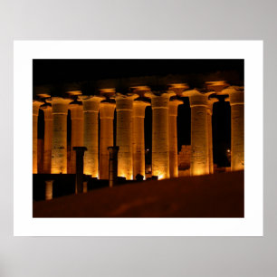 Pillars of Luxor Poster