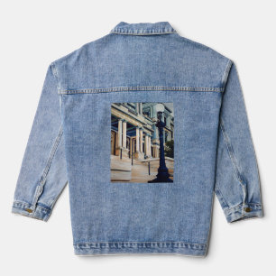 Pillars of Power, Washington, DC Denim Jacket
