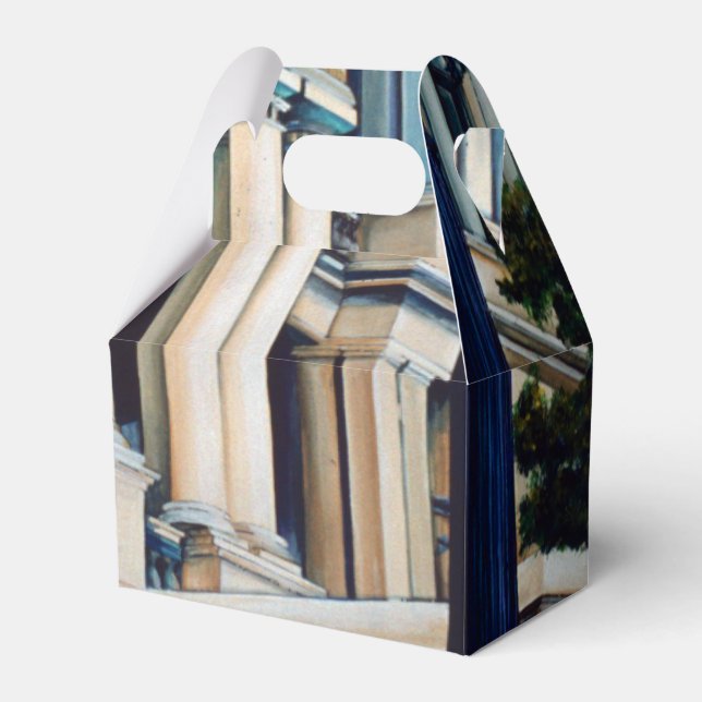 Pillars of Power, Washington DC Favour Box (Front Side)