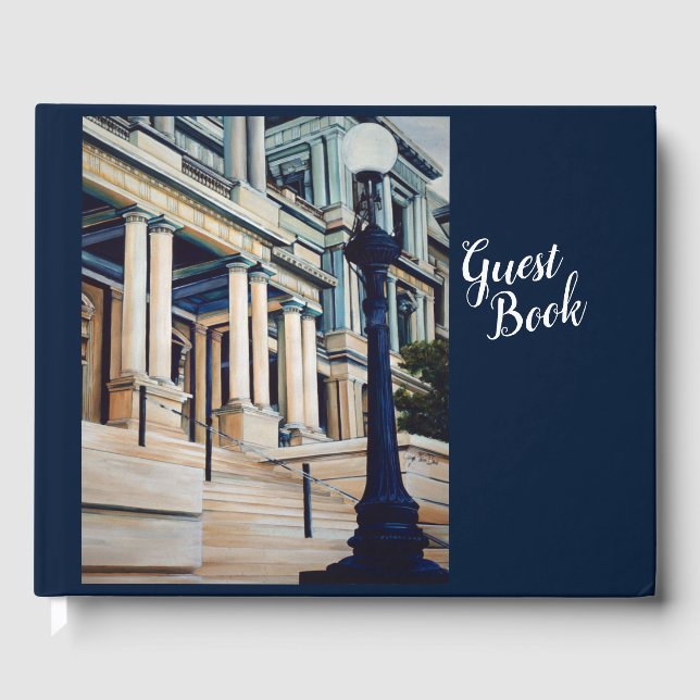 Pillars of Power, Washington, DC Guest Book (Front)