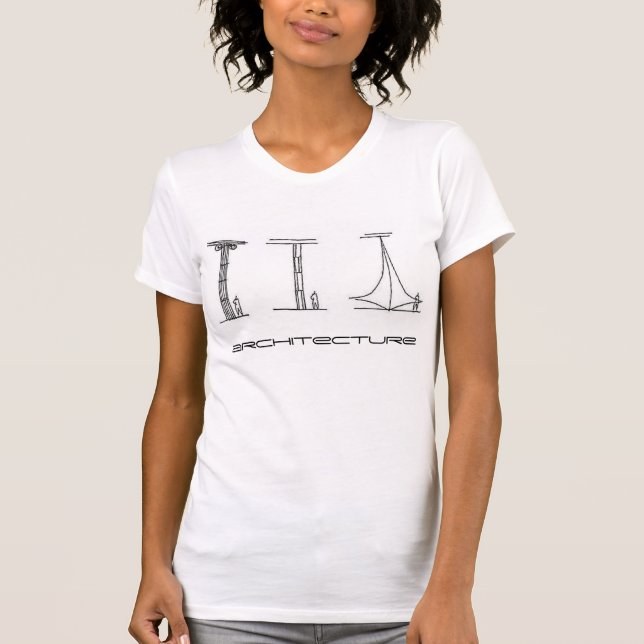 Pillars of the architecture T-Shirt (Front)