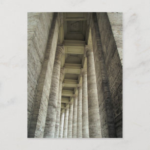 Pillars of Vatican Postcard