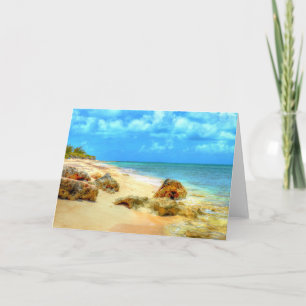 Pillory Beach Greeting Card