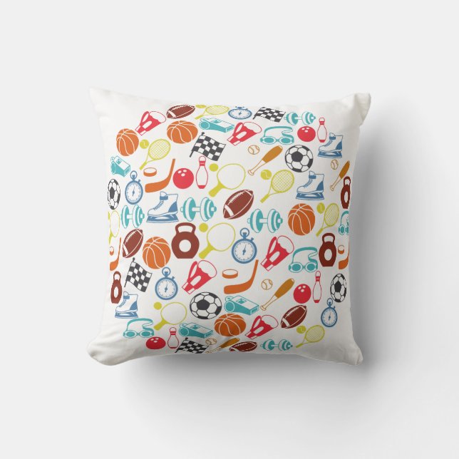  Pillow 16" x 16" print  (Front)