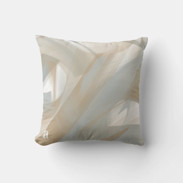 Pillow Abstract Interior Trend Sandy Tornado (Front)