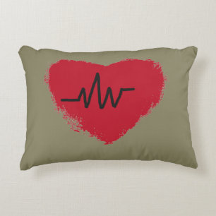 Pillow~ After Heart Surgery Decorative Cushion
