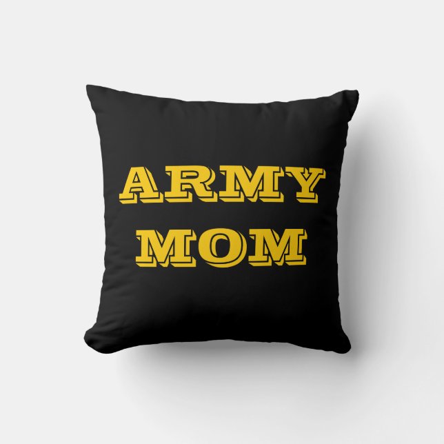 Pillow Army Mum (Front)