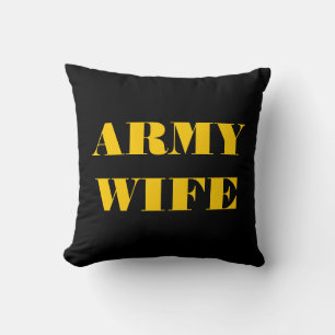 Pillow Army Wife