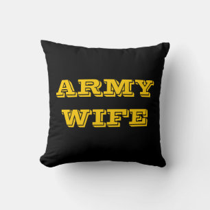 Pillow Army Wife