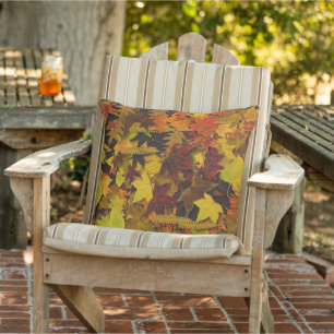Pillow - Autumn Leaves 1