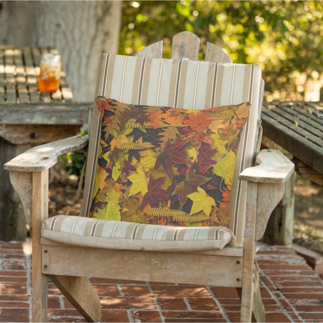 Pillow - Autumn Leaves 1 (Chair)