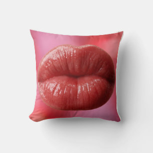Pillow big lips