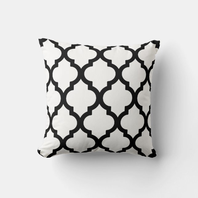 Pillow - Black Design (Front)