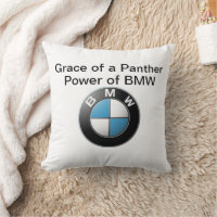 pillow BMW brand