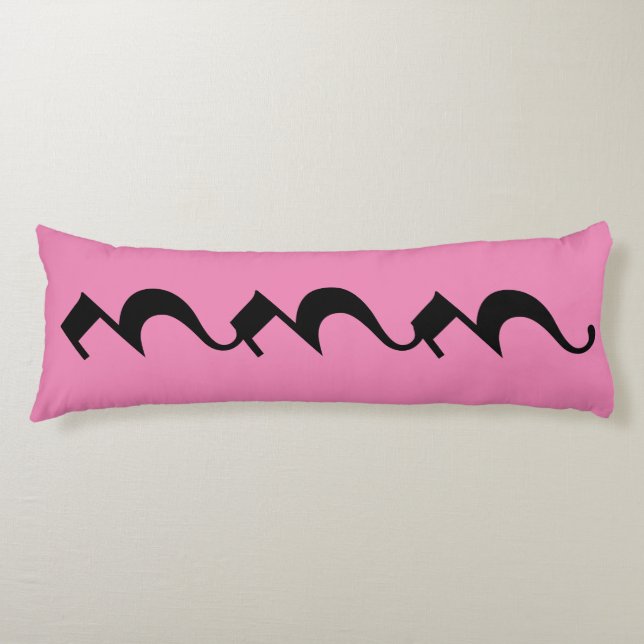 PILLOW BODY COMFORT DESIGN STYLE  (Front)