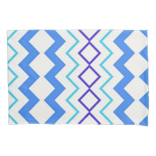 Pillow Case Abstract Blue