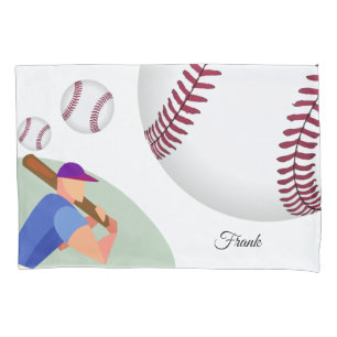 Pillow Case Baseball