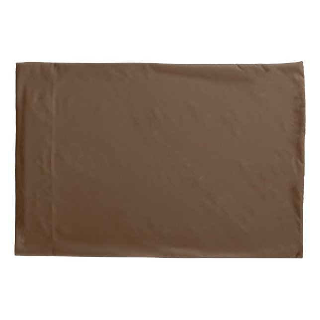 Pillow Case Brown (Back)