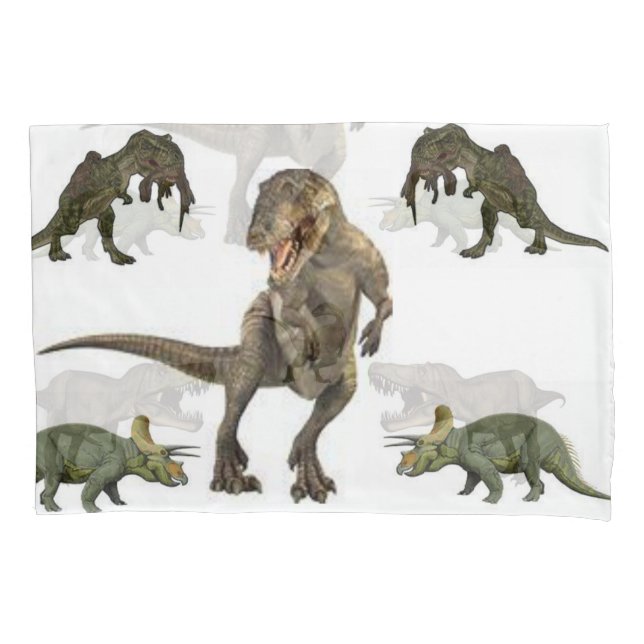 Pillow Case Dinosaur (Front)