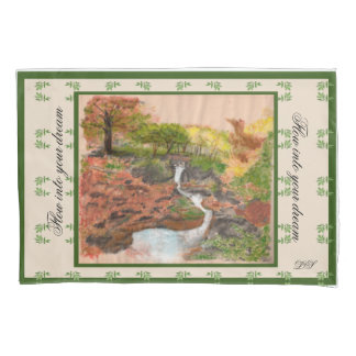 pillow case flow into your dream