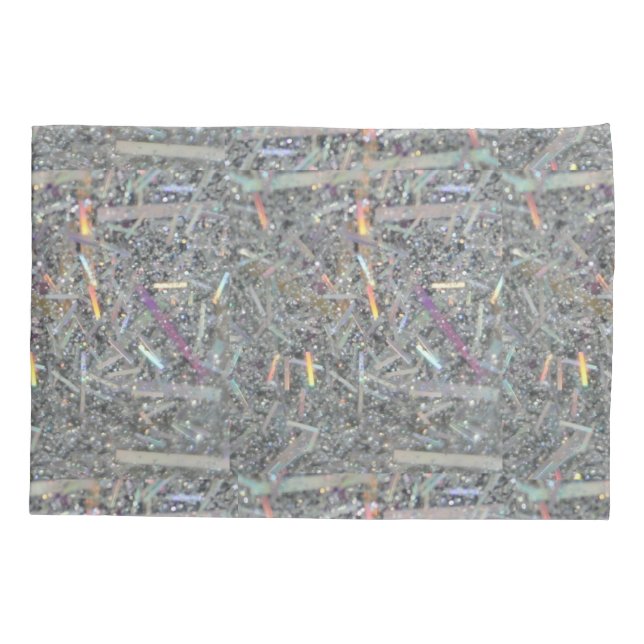 Pillow Case Grey  (Back)