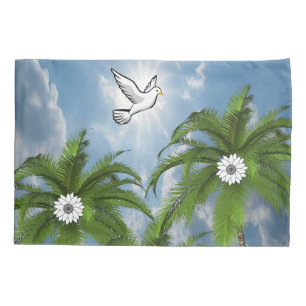Pillow Case Palm Tree
