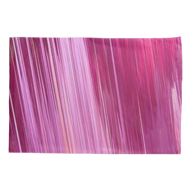 Pillow Case Pink   (Back)