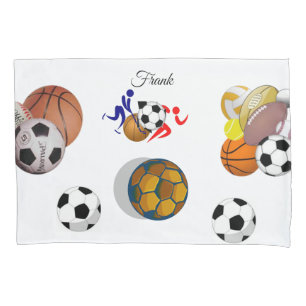 Pillow Case Sports