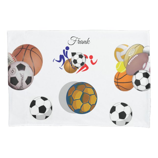 Pillow Case Sports (Front)