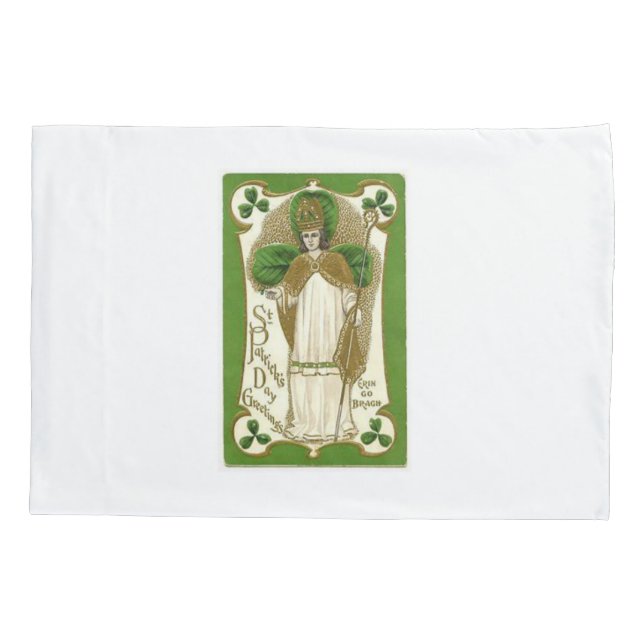 Pillow Case St. Patrick's Day (Back)