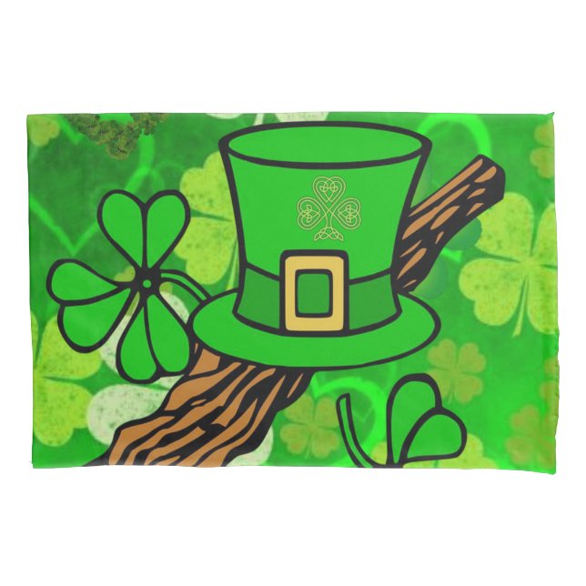 Pillow Case St. Patrick's Day (Front)