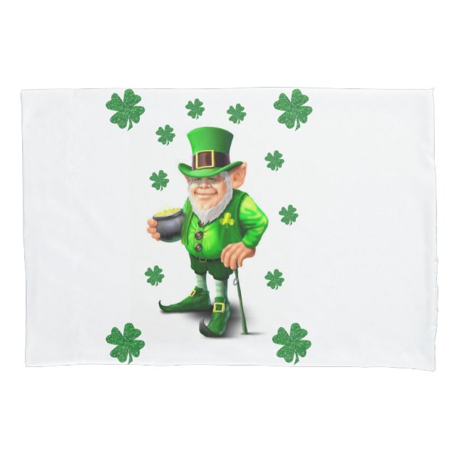 Pillow Case St. Patrick's Day (Front)