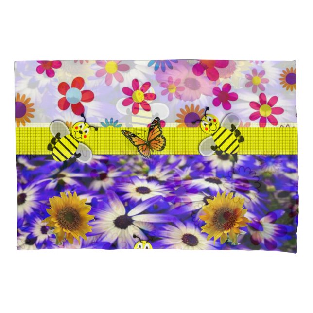 Pillow Case Sunflower (Front)