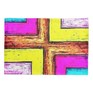 Pillow Case Watercolor