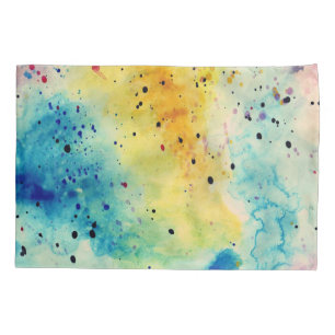 Pillow Case Watercolor